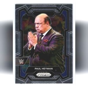 Paul Heyman 🔥 WWE Wrestling Trading Card 🏆 Bloodline Wise Man
